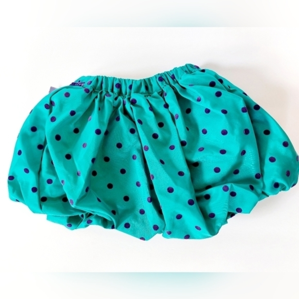 Teal & Purple Polka Dot Bubble Skirt 18-24‎ Months Childrens Place - Picture 2 of 4